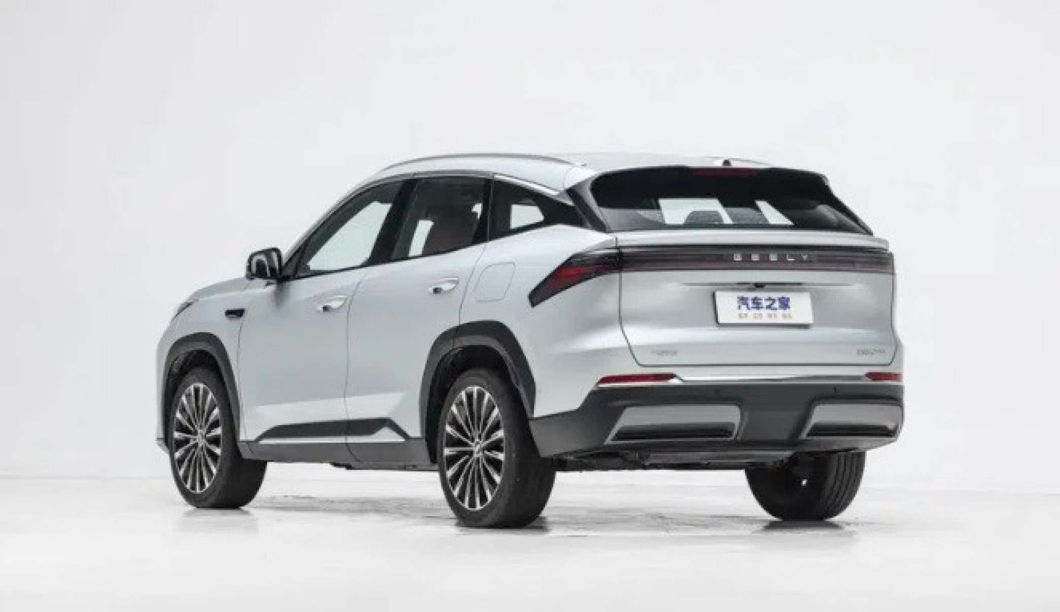 Novo Geely Galaxy M7 &eacute; sucesso na China
