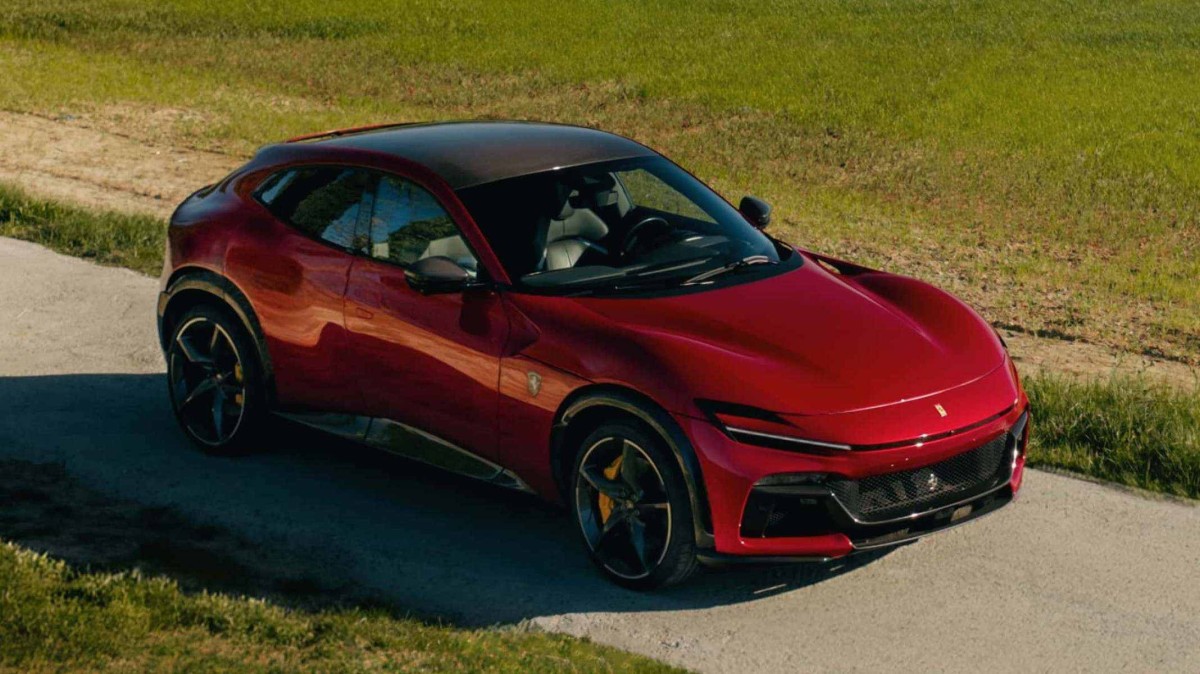 Ferrari Purosangue Handling Speciale