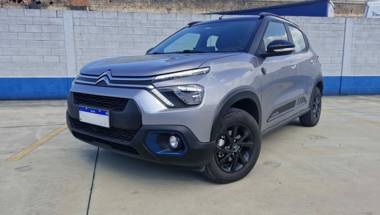 Citro&euml;n C3 You! consertou falhas na linha 2026, mas ainda n&atilde;o convence -  (crédito: Mauricio Campelo/Vrum)