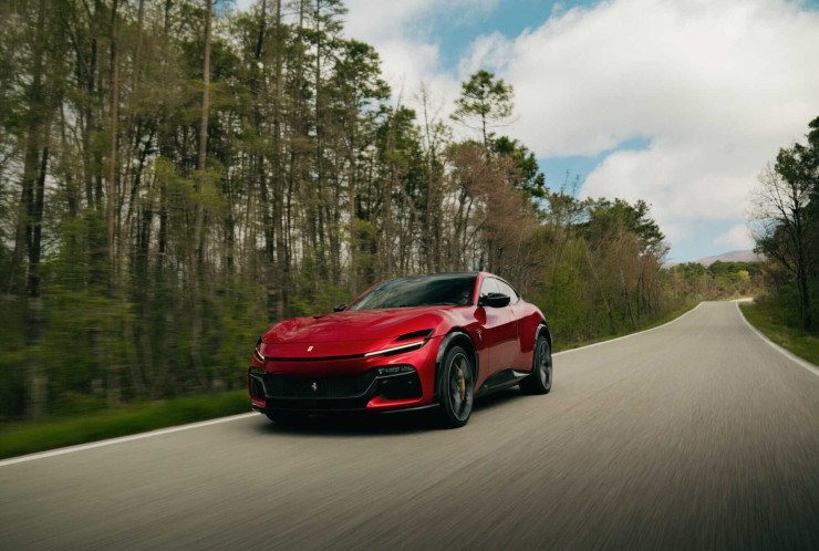 Ferrari Purosangue Handling Speciale