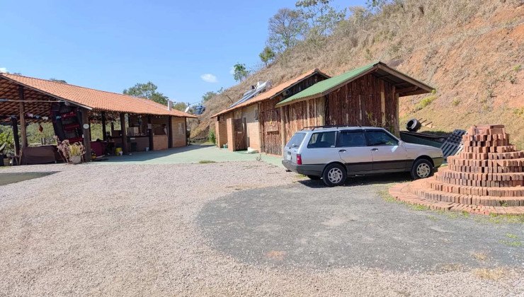 A primeira viagem foi para a cidade de Socorro, interior de S&atilde;o Paulo
