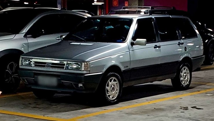 A Elba 1.6 i.e que est&aacute; n&aacute; familia de Mateus desde 0 km