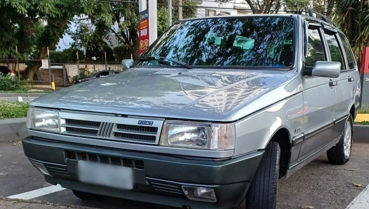 A Elba 1.6 i.e que est&aacute; n&aacute; familia de Mateus desde 0 km