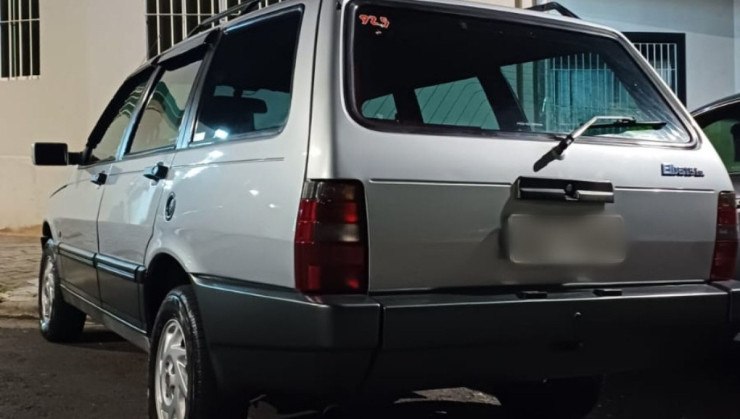 A Elba 1.6 i.e que est&aacute; n&aacute; familia de Mateus desde 0 km