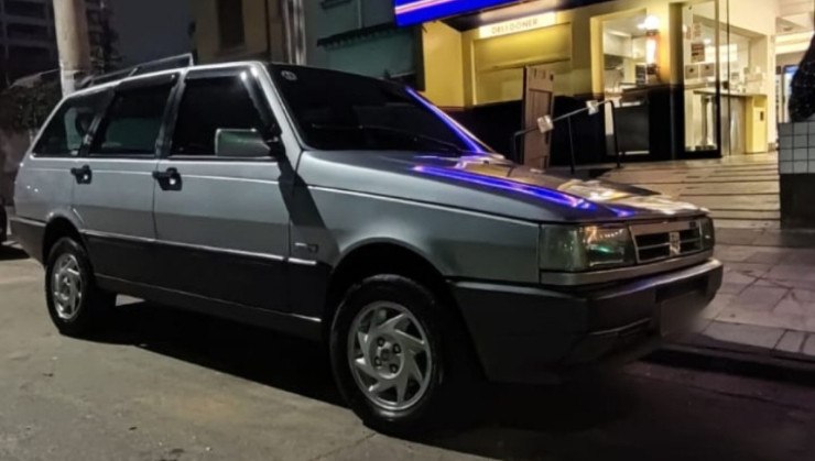 A Elba 1.6 i.e que est&aacute; n&aacute; familia de Mateus desde 0 km