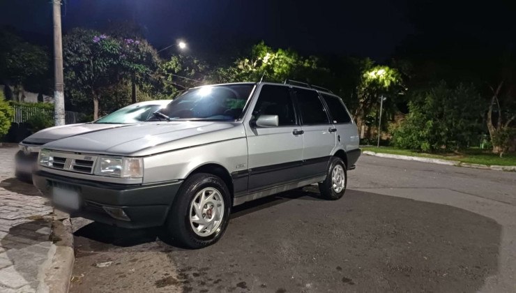 A Elba 1.6 i.e que est&aacute; n&aacute; familia de Mateus desde 0 km