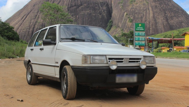 Carregada de bagagens e sonhos, a miss&atilde;o de percorrer mais de 1700km entre SP/BA foi cumprida com sucesso pela Elba de Max