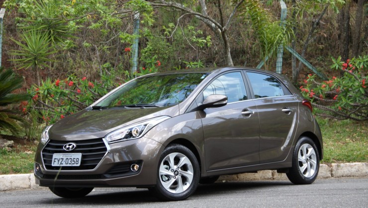 Hyundai HB20 2015 -  (crédito:  Marlos Ney Vidal/EM/D.A Press)