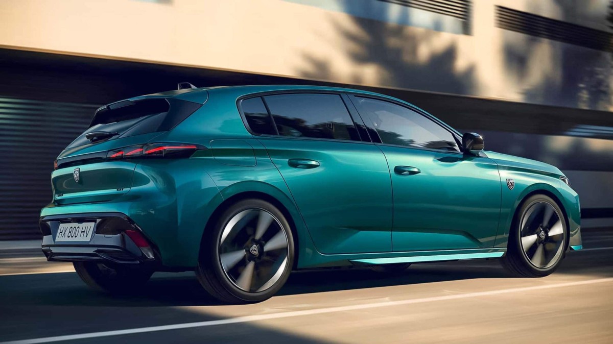 Peugeot E-308