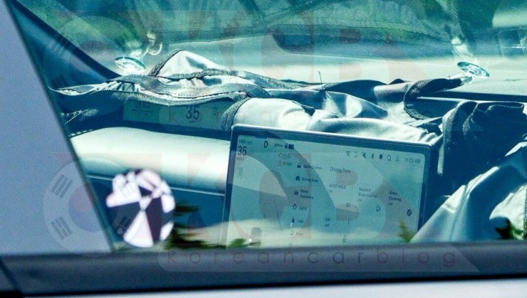 Interior do novo Hyundai Creta -  (crédito: Reprodução/koreancarblog)