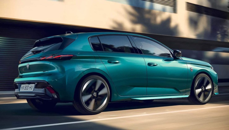 Peugeot E-308 -  (crédito: Divulgação/Peugeot)