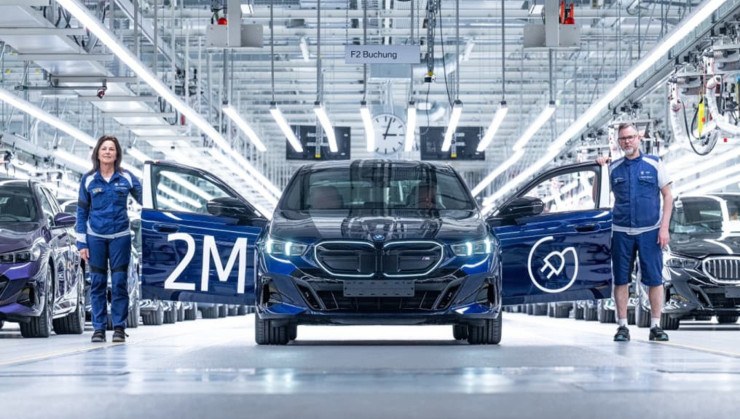 BMW i5 -  (crédito: Divulgação)