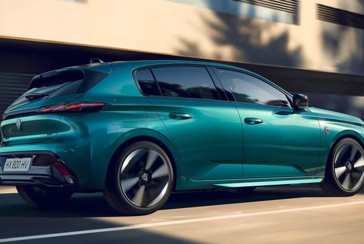 Peugeot E-308