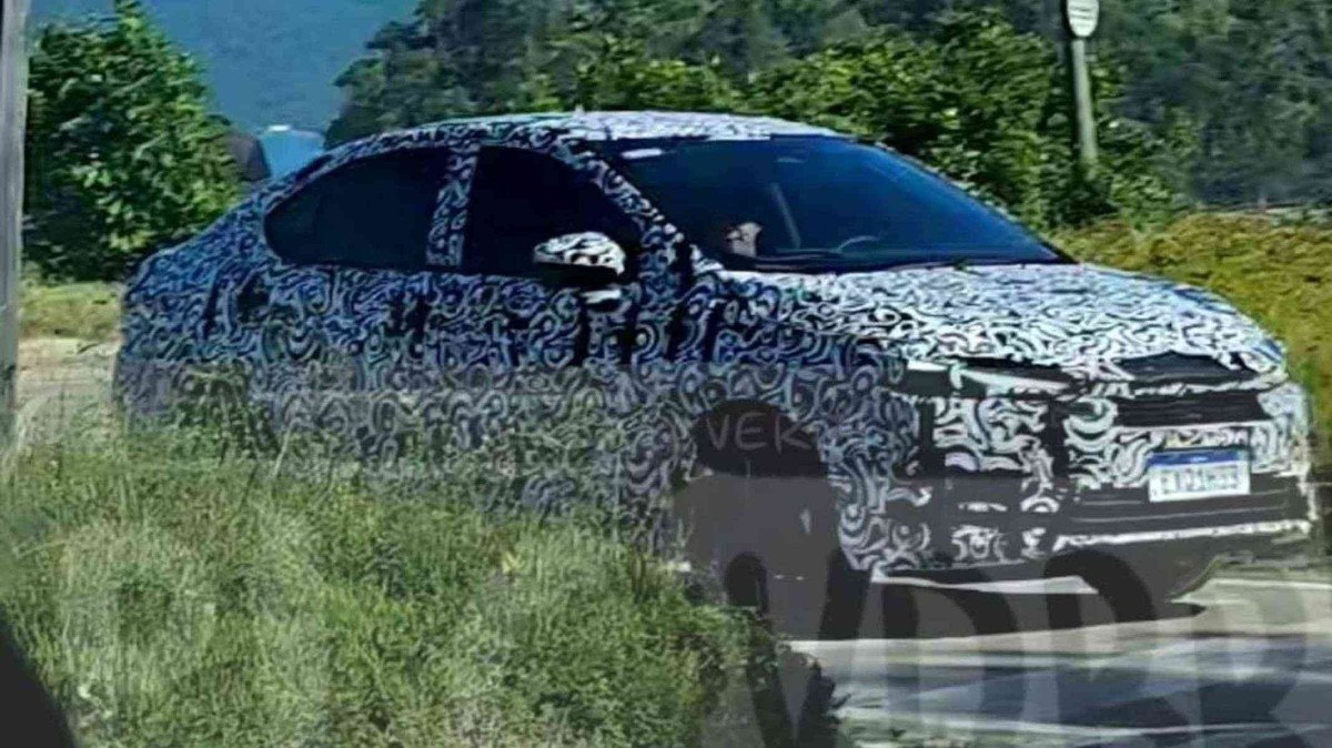 Honda City 2027 é flagrado