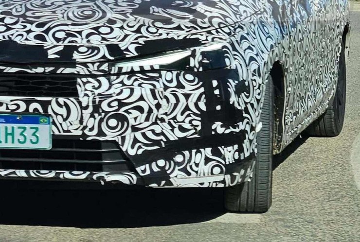 Honda City 2027 &eacute; flagrado