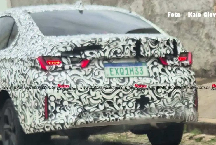 Honda City 2027 &eacute; flagrado