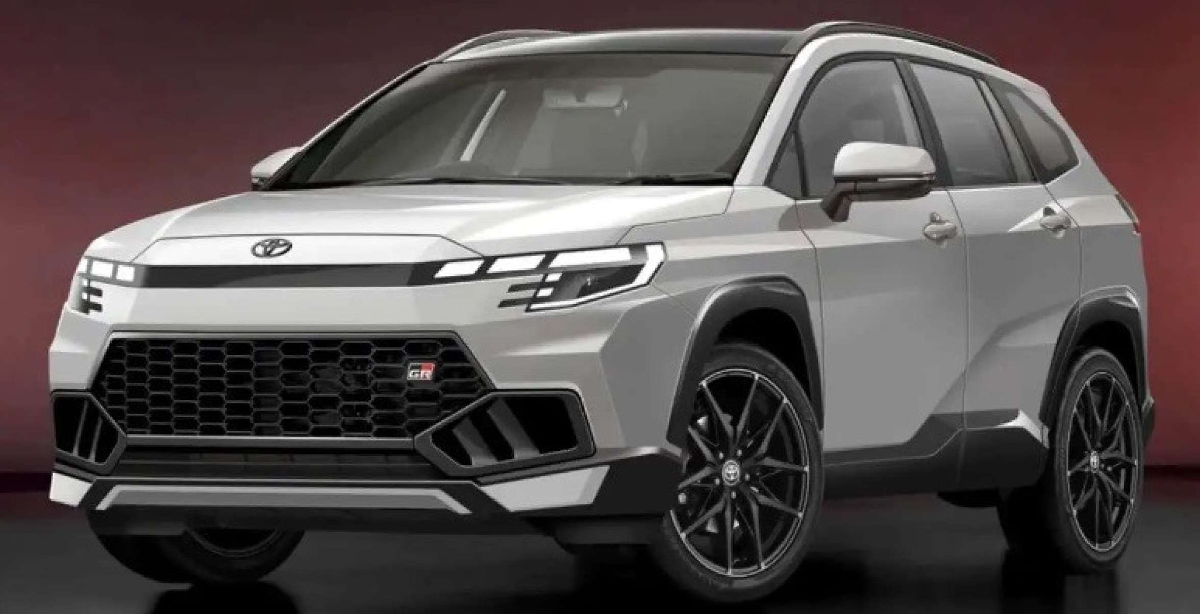 Toyota Corolla Cross de 7 lugares para brigar com o Jeep Commander