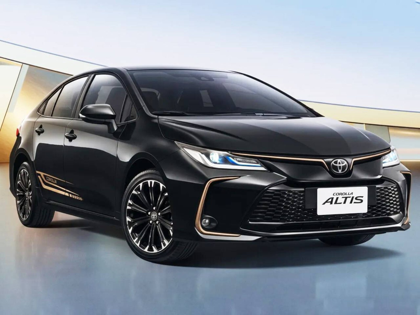 Corolla ganha edição de despedida com detalhes em bronze
