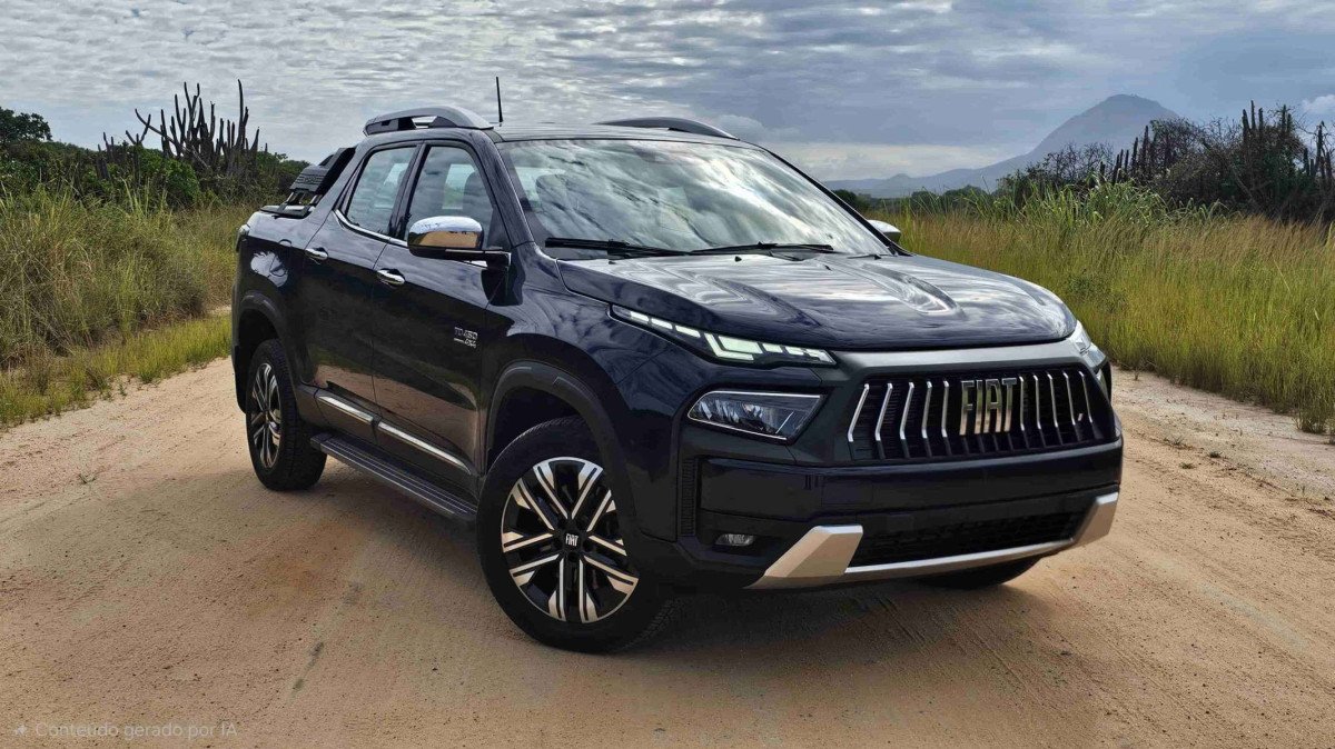 Fiat Toro Ranch é a opção mais cara da gama e conta com tração 4x4