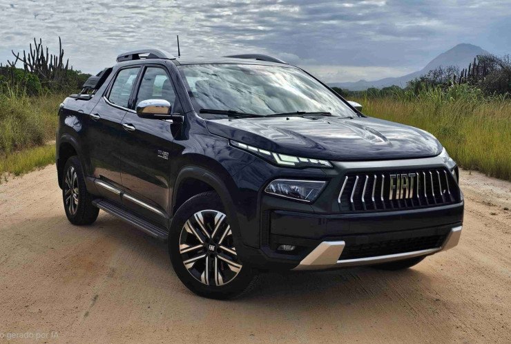 Fiat Toro Ranch &eacute; a op&ccedil;&atilde;o mais cara da gama e conta com tra&ccedil;&atilde;o 4x4