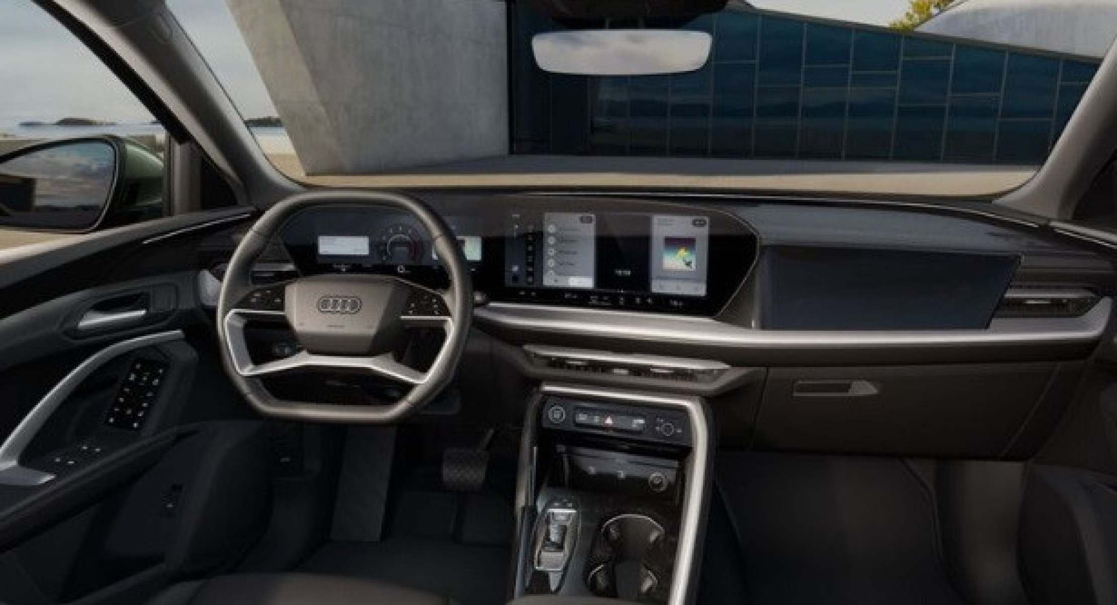 Audi SQ5 interior 