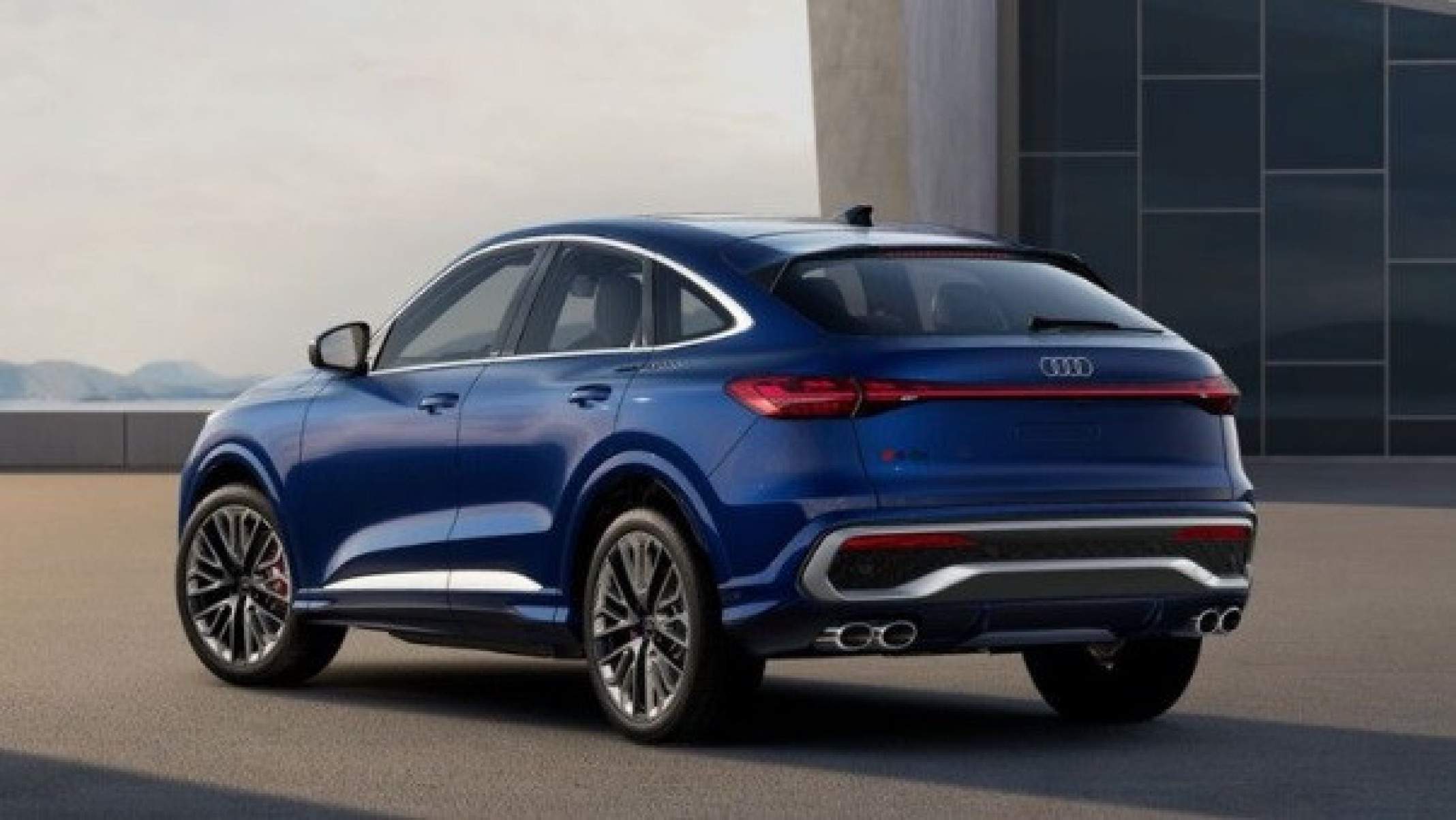 Traseira do Audi SQ5