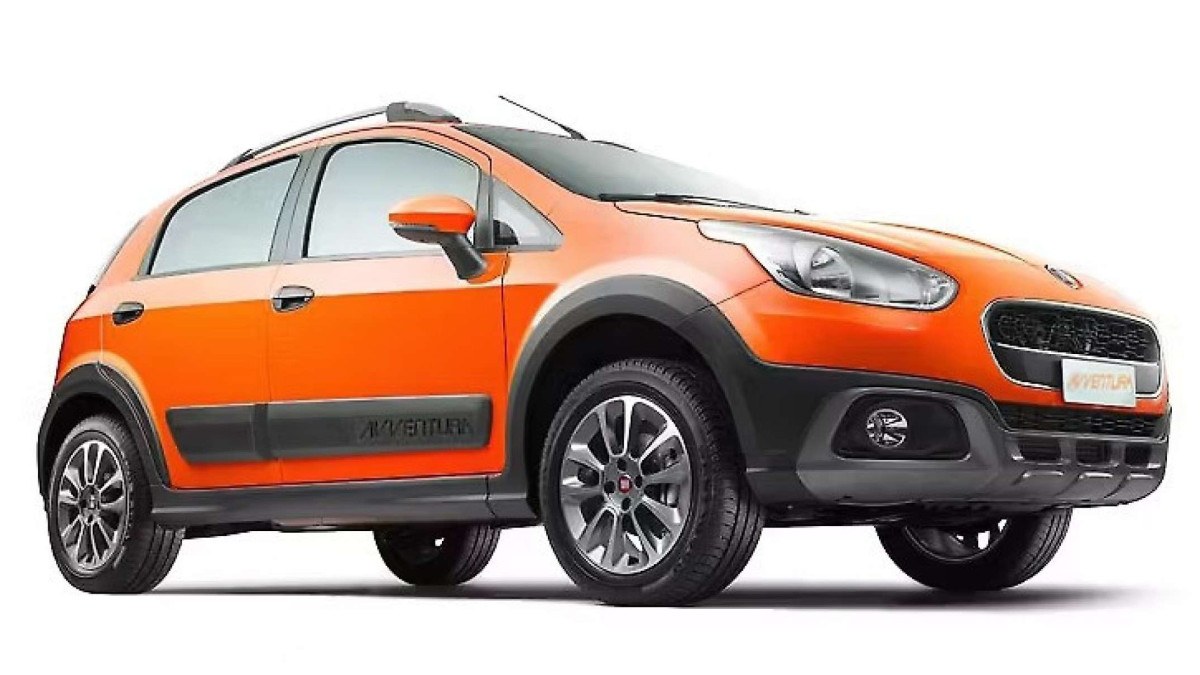 Fiat Avventura foi lançado na Índia, com o visual sendo resultado de uma união entre o Punto e o Idea Adventure