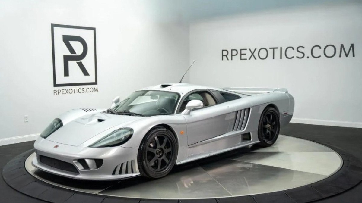 Saleen S7, que pertenceu a Paul Walker está a venda por mais de R$ 5 milhões