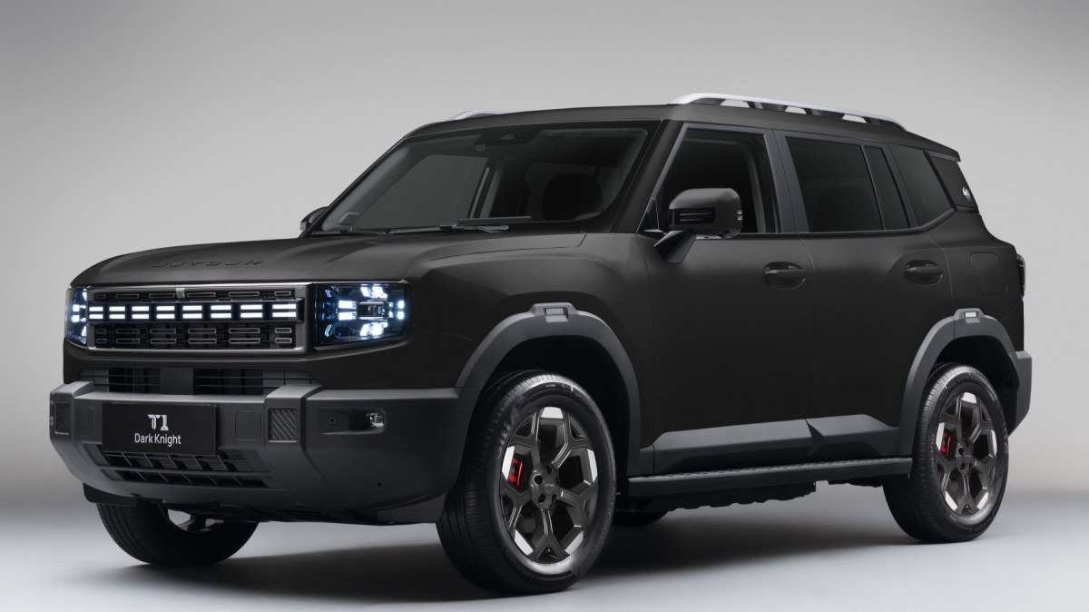 Jetour T1 Dark Knight