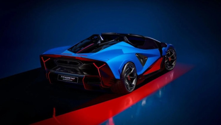 O modelo conta com V12 aspirado e tr&ecirc;s motores el&eacute;tricos, que juntos somam 1.065 cv