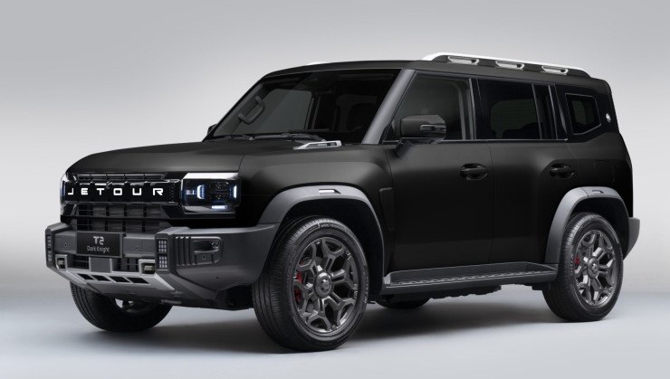 Jetour T2 Dark Knight