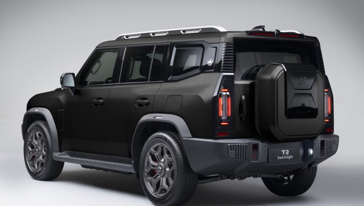 Jetour T2 Dark Knight