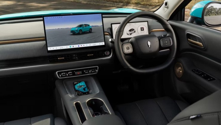 Interior GWM Ora 5