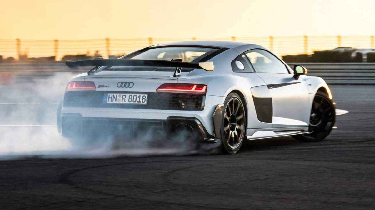 Audi R8 GT