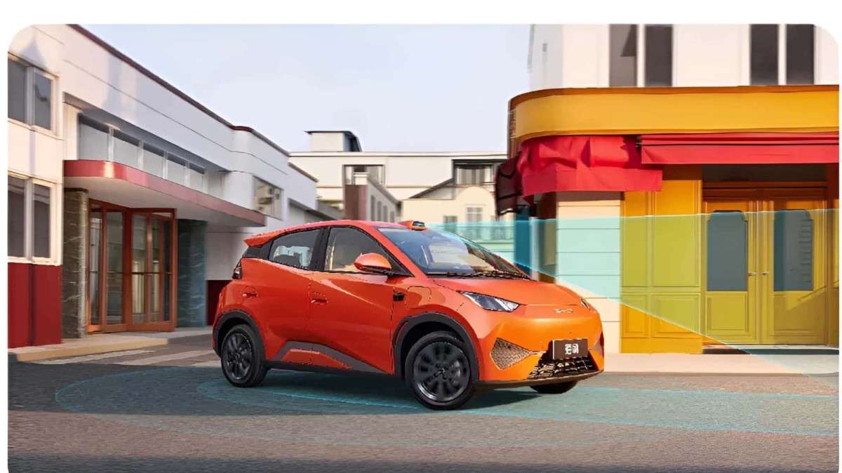 BYD Dolphin Mini chinês