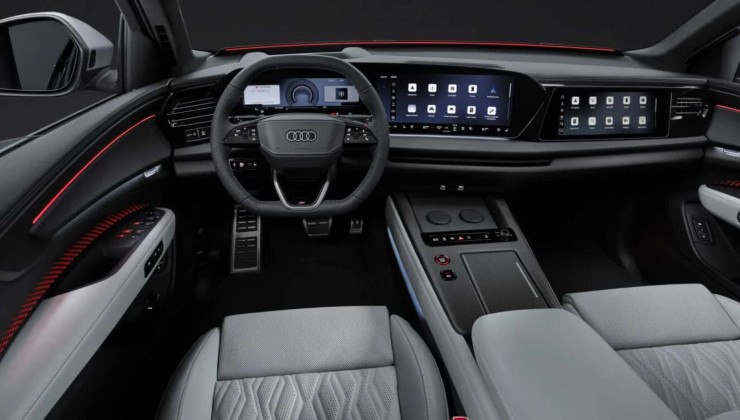 Interior do Audi Q9