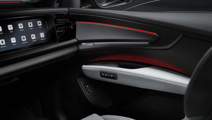 Bot&otilde;es para abertura das portas do in&eacute;dito Audi Q9