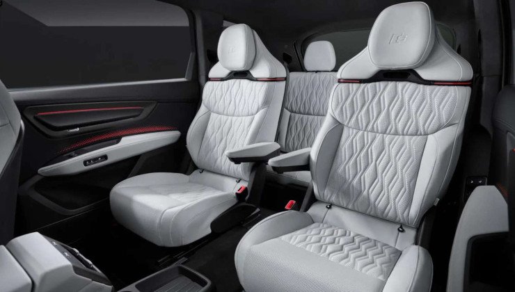 Audi Q9 na configura&ccedil;&atilde;o de 6 assentos