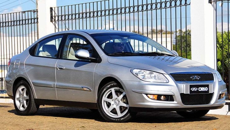 Chery Cielo Sedan