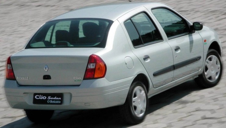 Renaul Clio Sedan