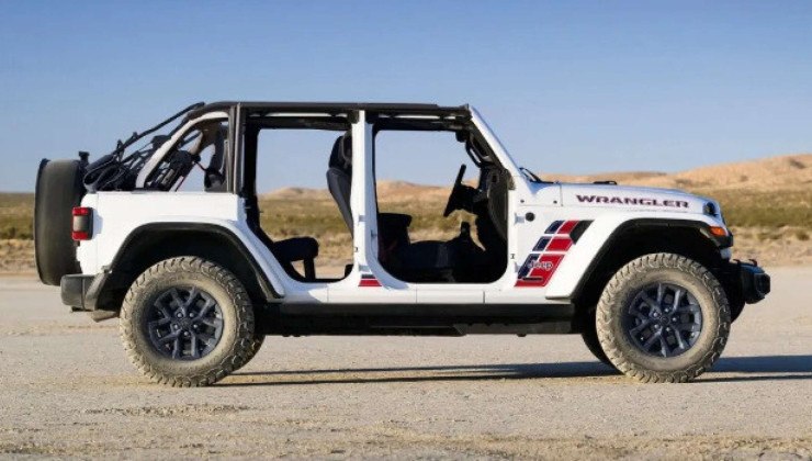 Jeep Wrangler edi&ccedil;&atilde;o especial
