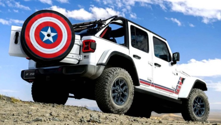 Jeep parceria Marvel -  (crédito: Divulgação/Jeep)