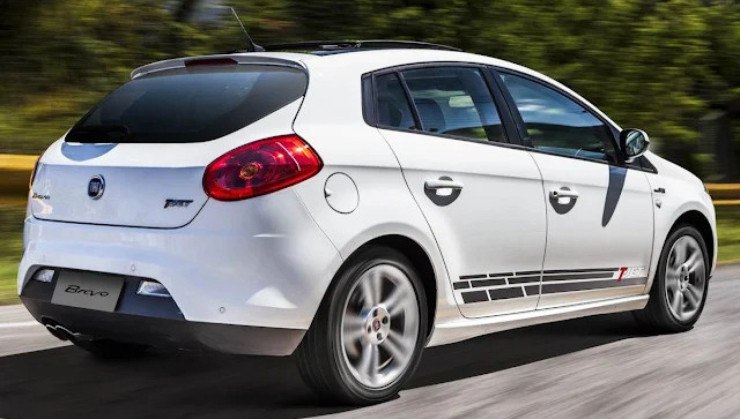 Fiat Bravo T-Jet