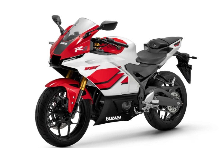 Yamaha R3 ABS Connected 70th Anniversary