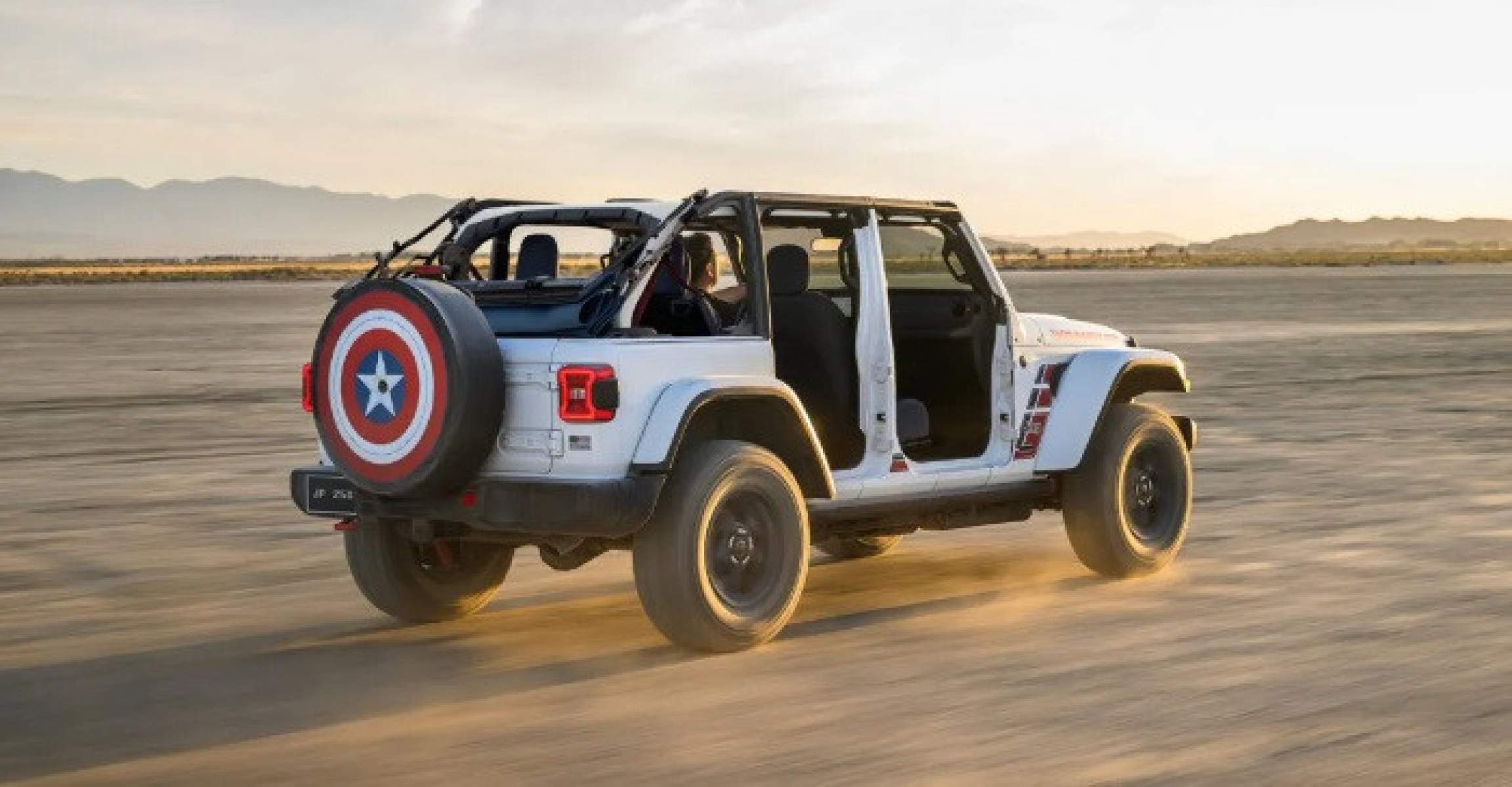 Jeep Wrangler edi&ccedil;&atilde;o especial