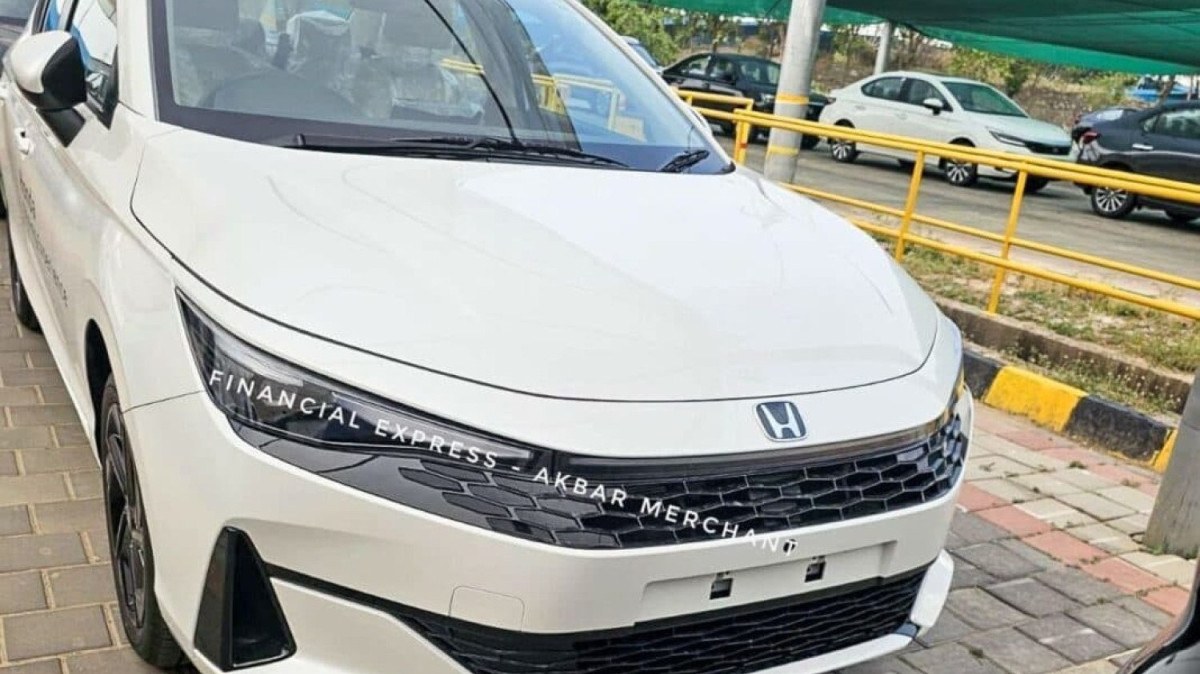 Honda City 2027 flagrado antes do lançamento na Índia