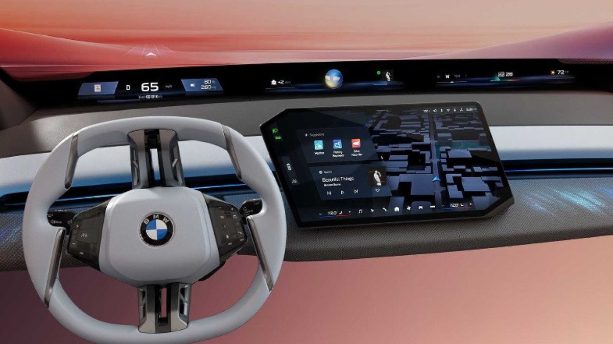 BMW iX3 Panoramic iDrive é a novidade