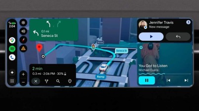 Android Auto recebe atualização que permite uso de Youtube e Gemini