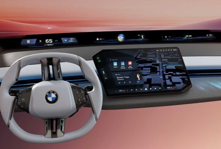 BMW iX3 Panoramic iDrive &eacute; a novidade