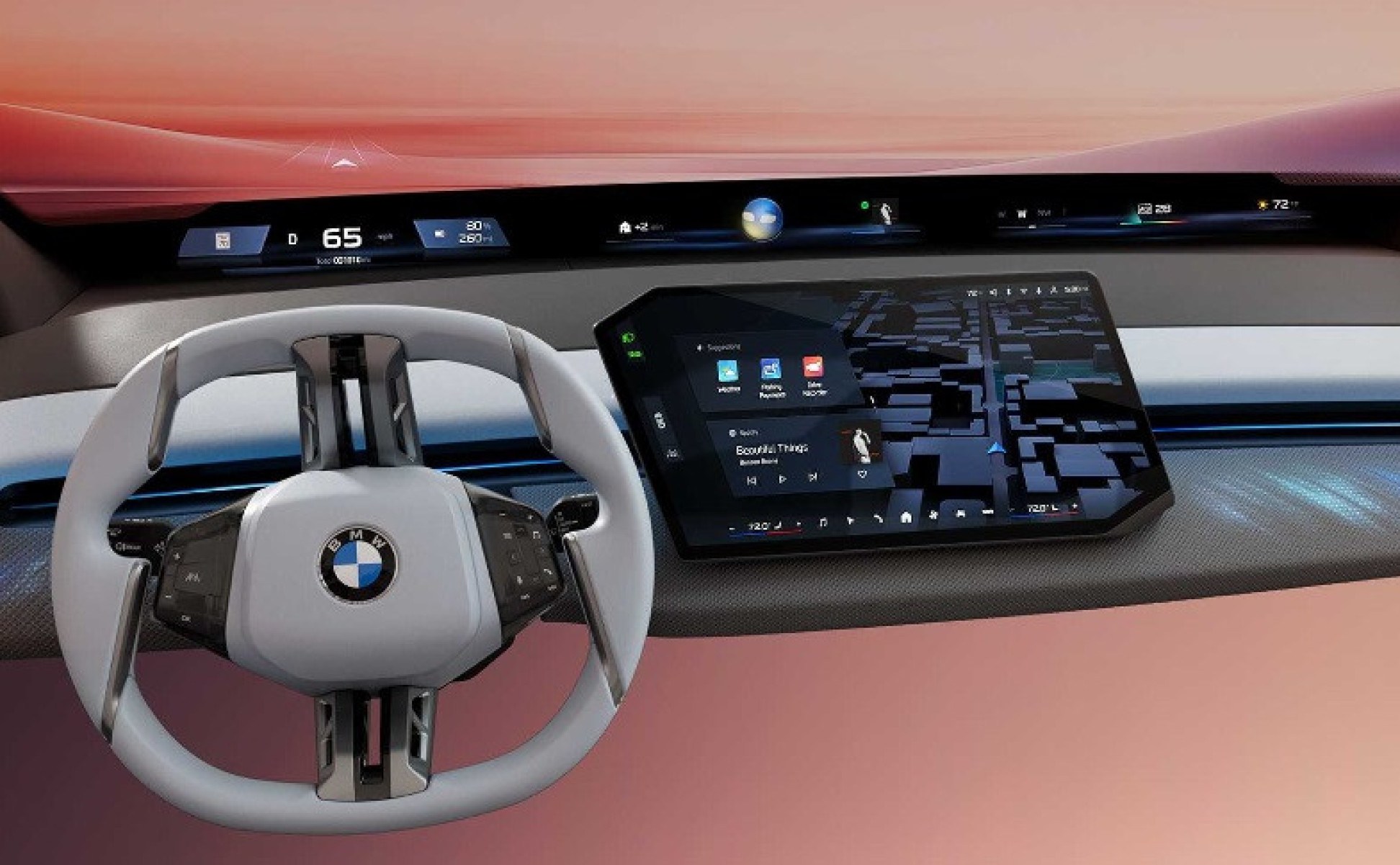 BMW iX3 chegará ao Brasil com tecnologia revolucionária; conheça